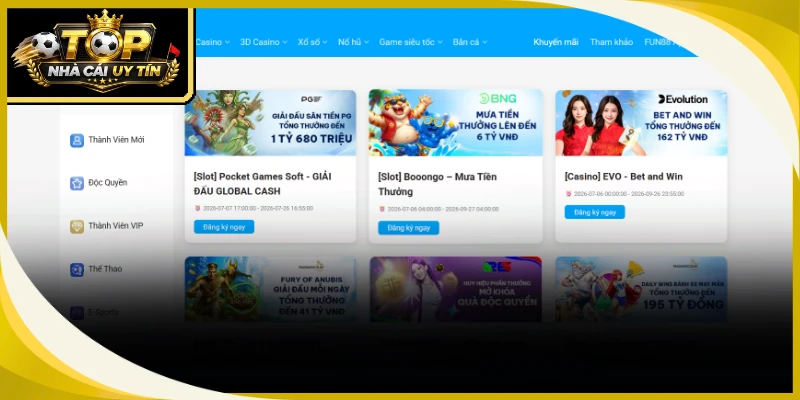 Định hướng tương lai rõ ràng giúp Fun88 vươn xa trên thị trường quốc tế