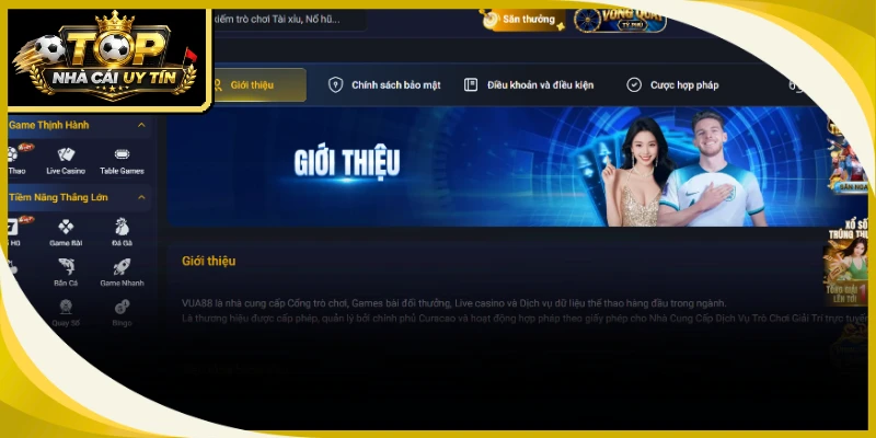 Hệ thống dịch vụ chất lượng tạo nên thương hiệu cá cược uy tín cho người chơi